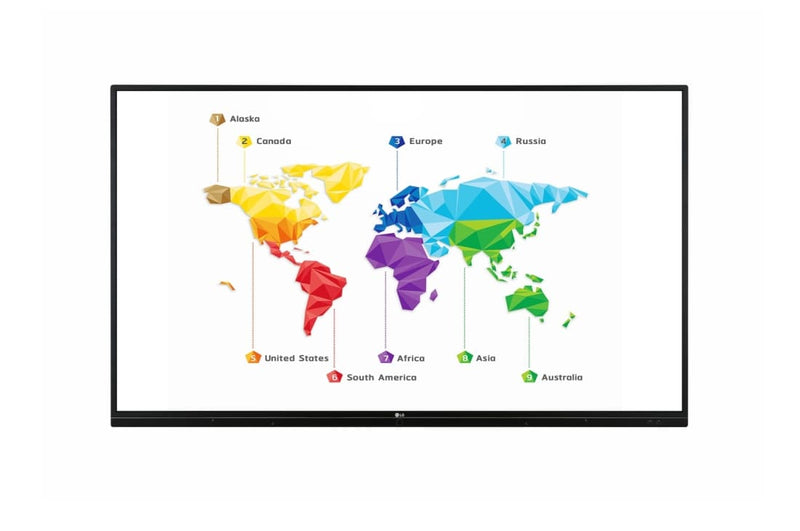 LG - TR3 Series - Interactive Display Board  -  Caribbean and Central America (Miami Warehouse)